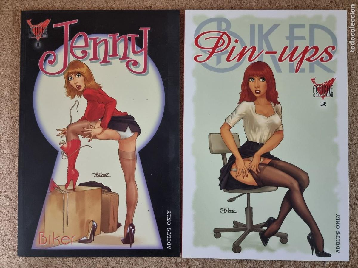 Comics: Fetiche Collection numeros 1 y 2 - Azake Ediciones 2006 - En ingles original