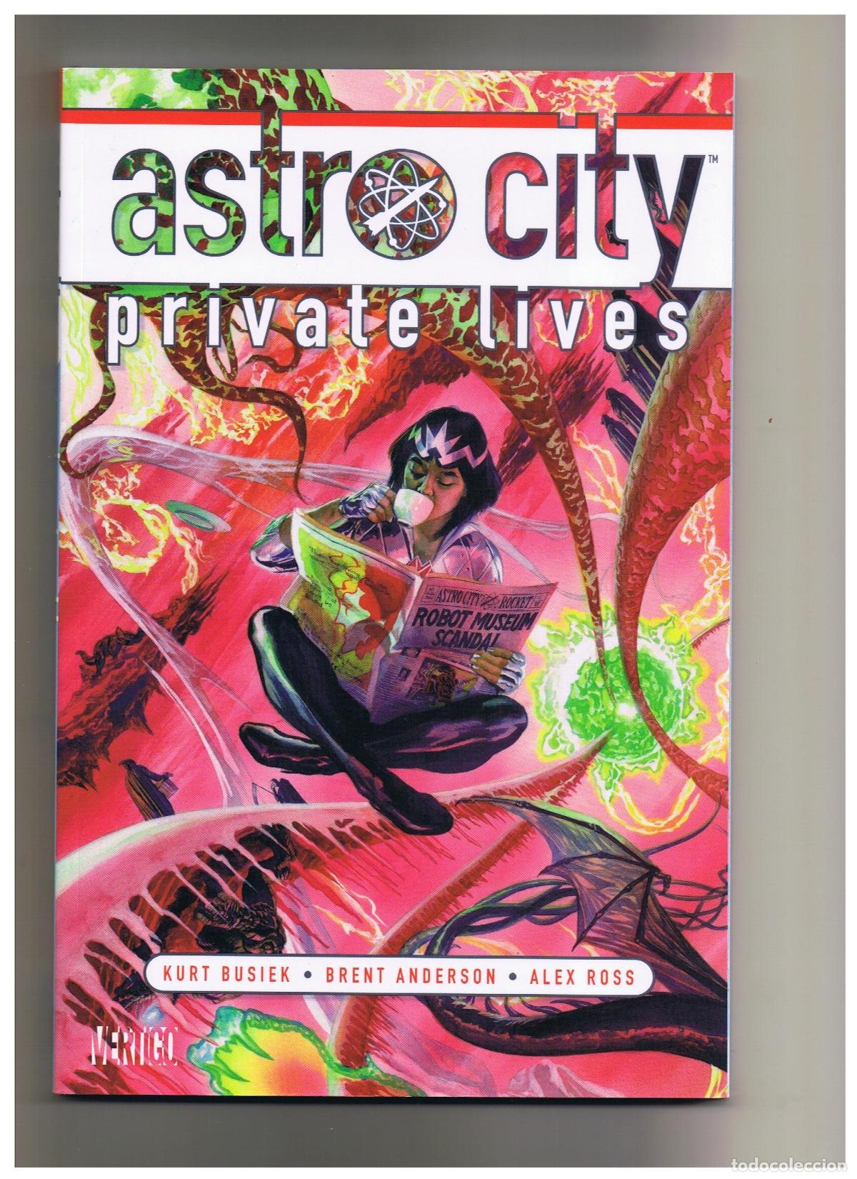 C&oacute;mics: ASTRO CITY PRIVATE LIVES - Foto 1