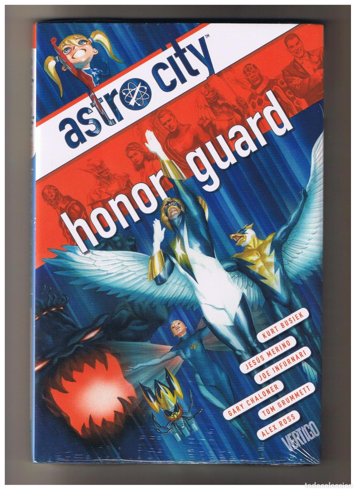 C&oacute;mics: ASTRO CITY HONOR GUARD - Foto 1