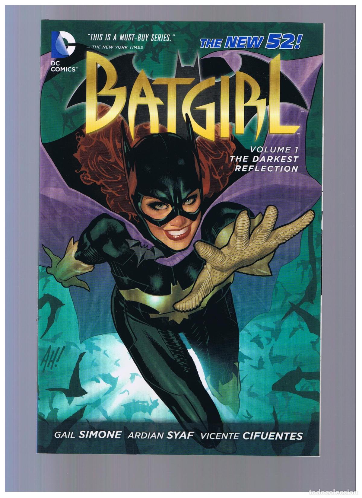 C&oacute;mics: BATGIRL TPB 1 THE DARKEST REFLECTION - Foto 1