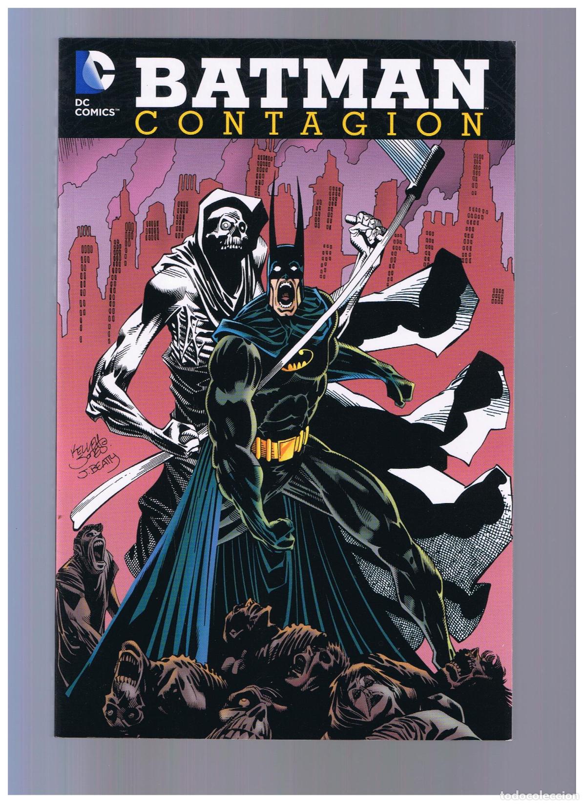 C&oacute;mics: BATMAN CONTAGION TPB - Foto 1