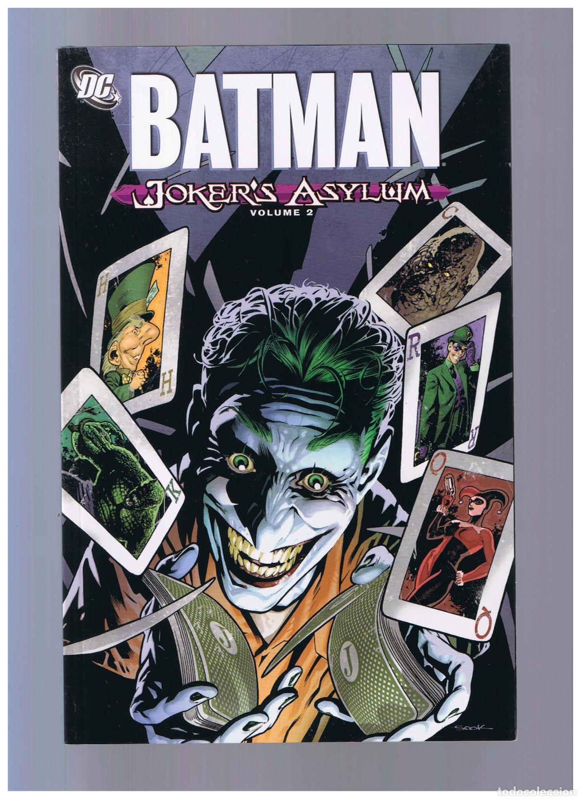 C&oacute;mics: BATMAN JOKERS ASYLUM 2 - Foto 1
