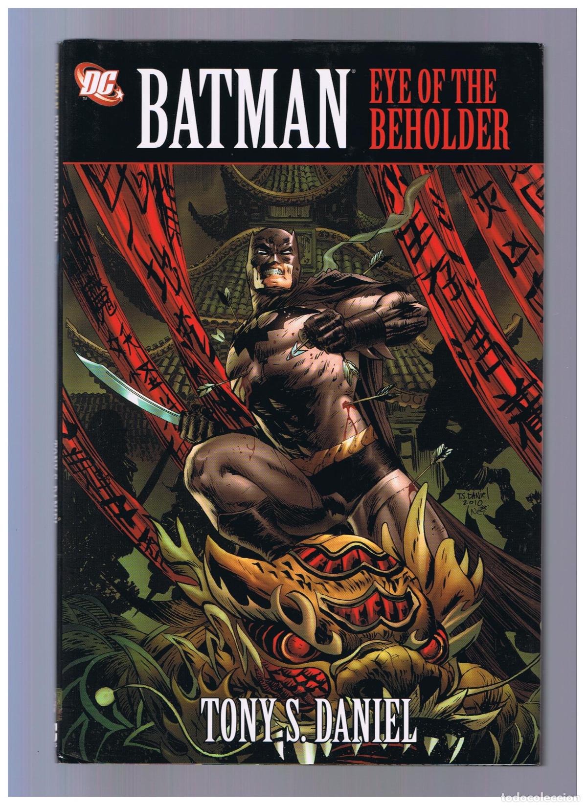 C&oacute;mics: BATMAN EYE OF THE BEHOLDER - Foto 1