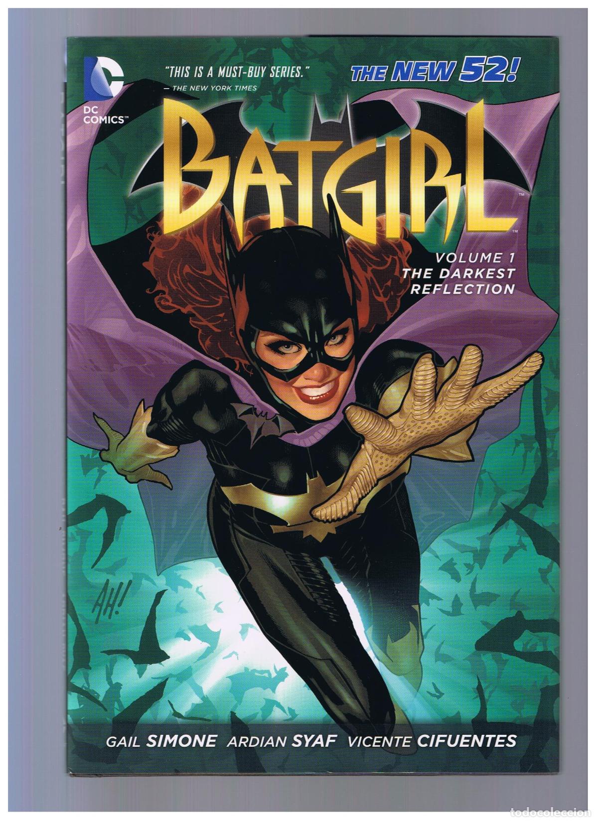 C&oacute;mics: BATGIRL #1 THE DARKEST REFLECTION - Foto 1