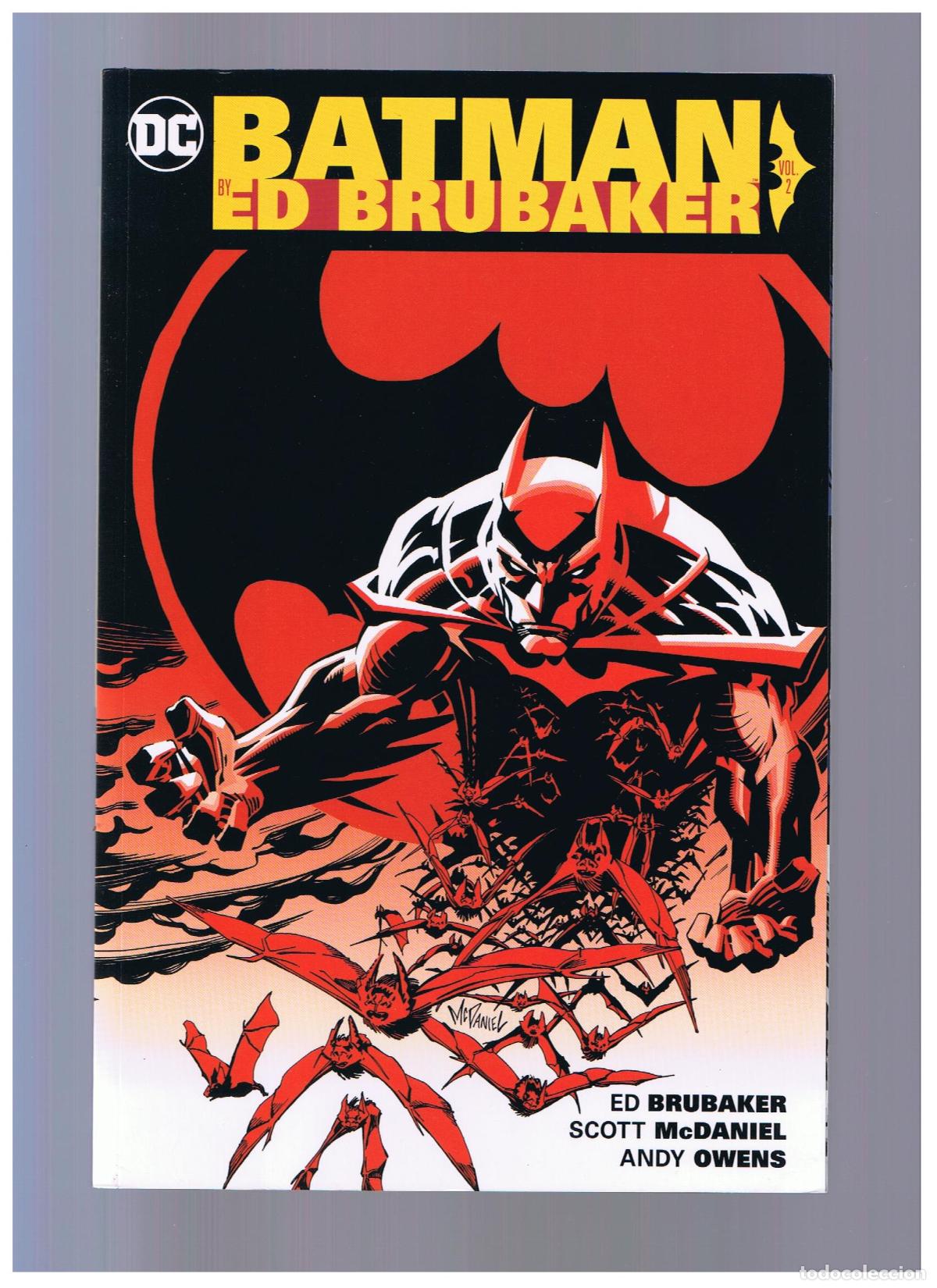 C&oacute;mics: BATMAN BY ED BRUBAKER VOL.2 - Foto 1
