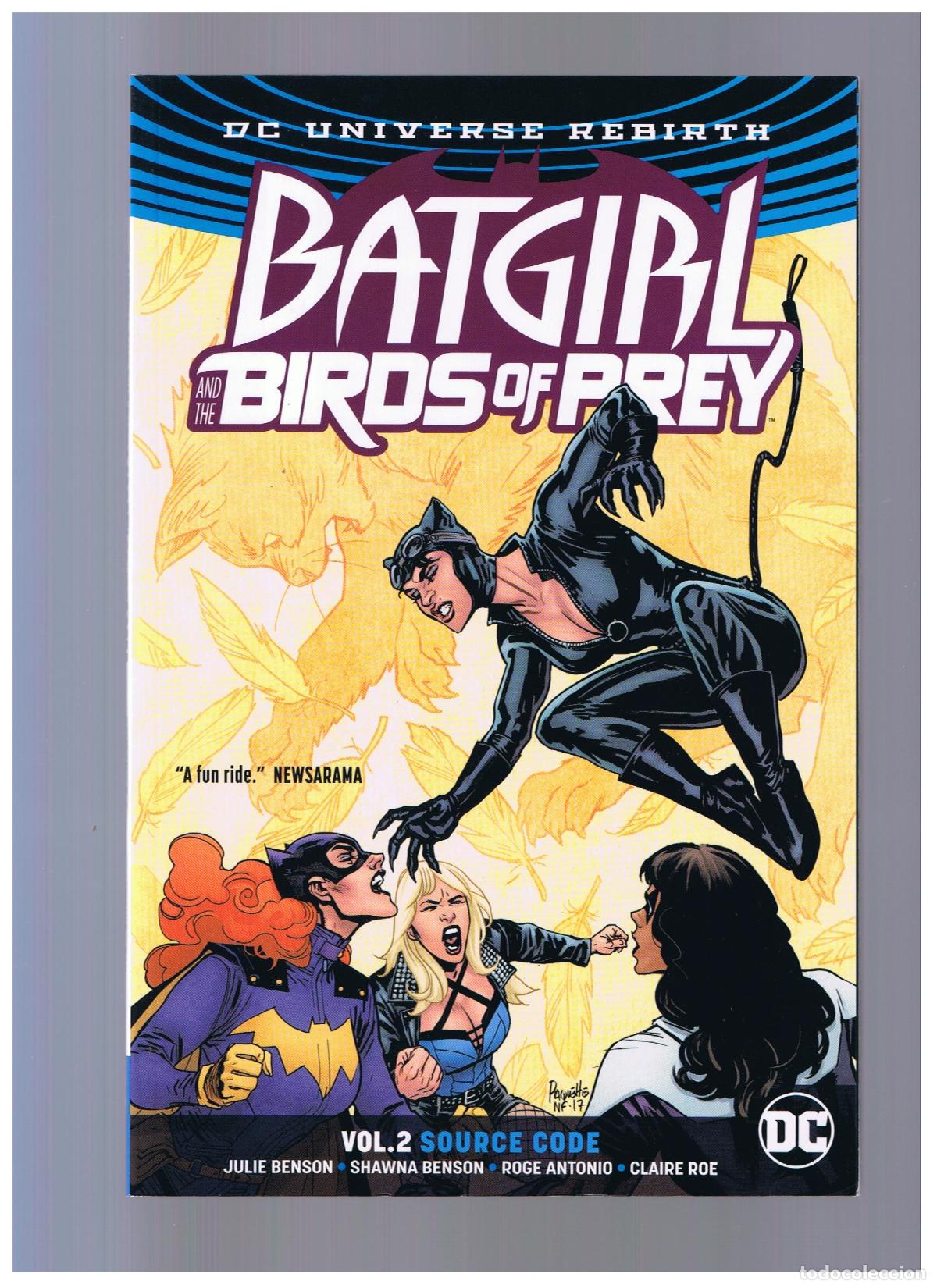 C&oacute;mics: BATGIRL AND THE BIRDS OF PREY 2 TPB SOURCE CODE - Foto 1