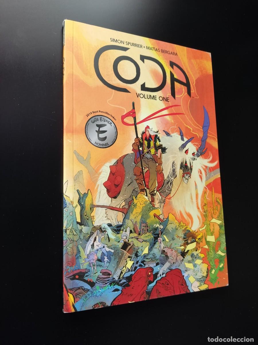 C&oacute;mics: Coda TPB 1 - Simon Spurrier - Boom Studios - Foto 1