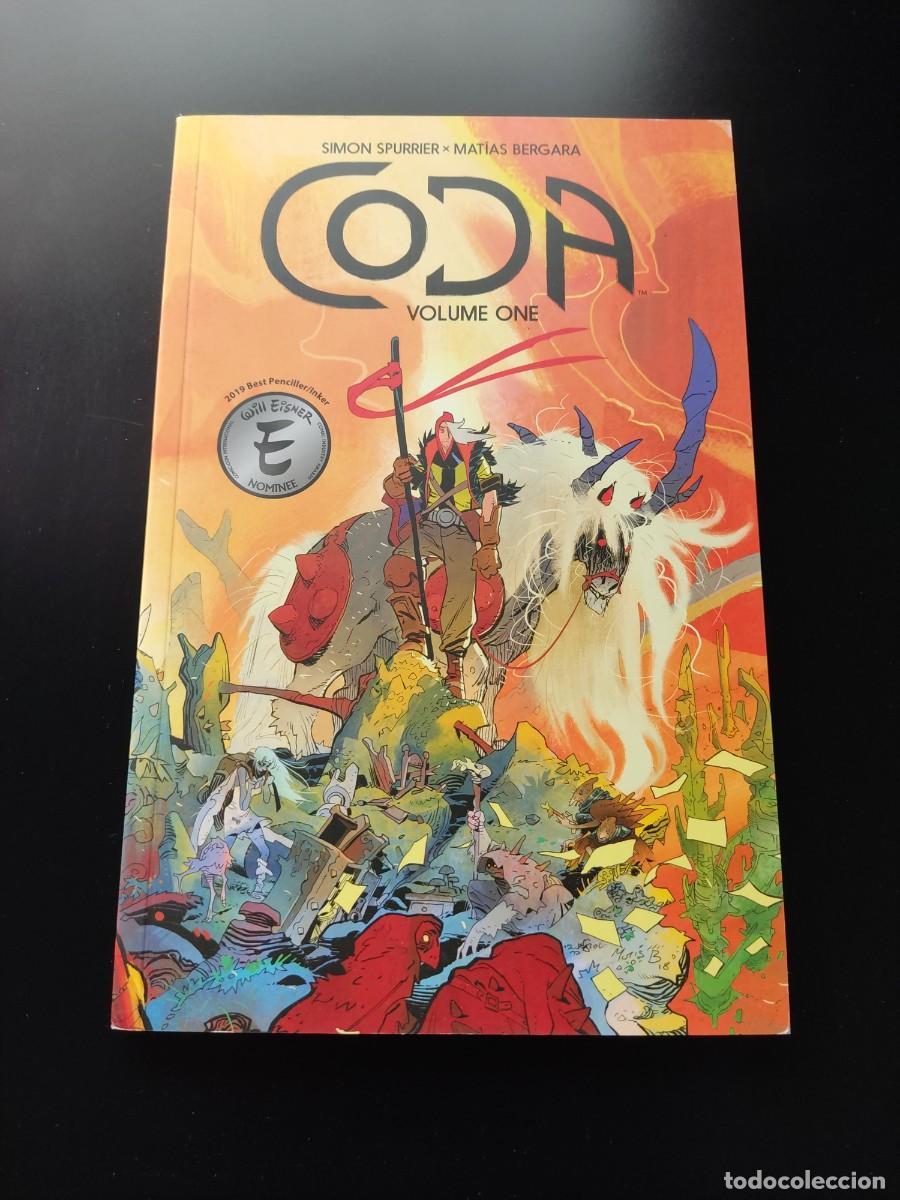 C&oacute;mics: Coda TPB 1 - Simon Spurrier - Boom Studios - Foto 2