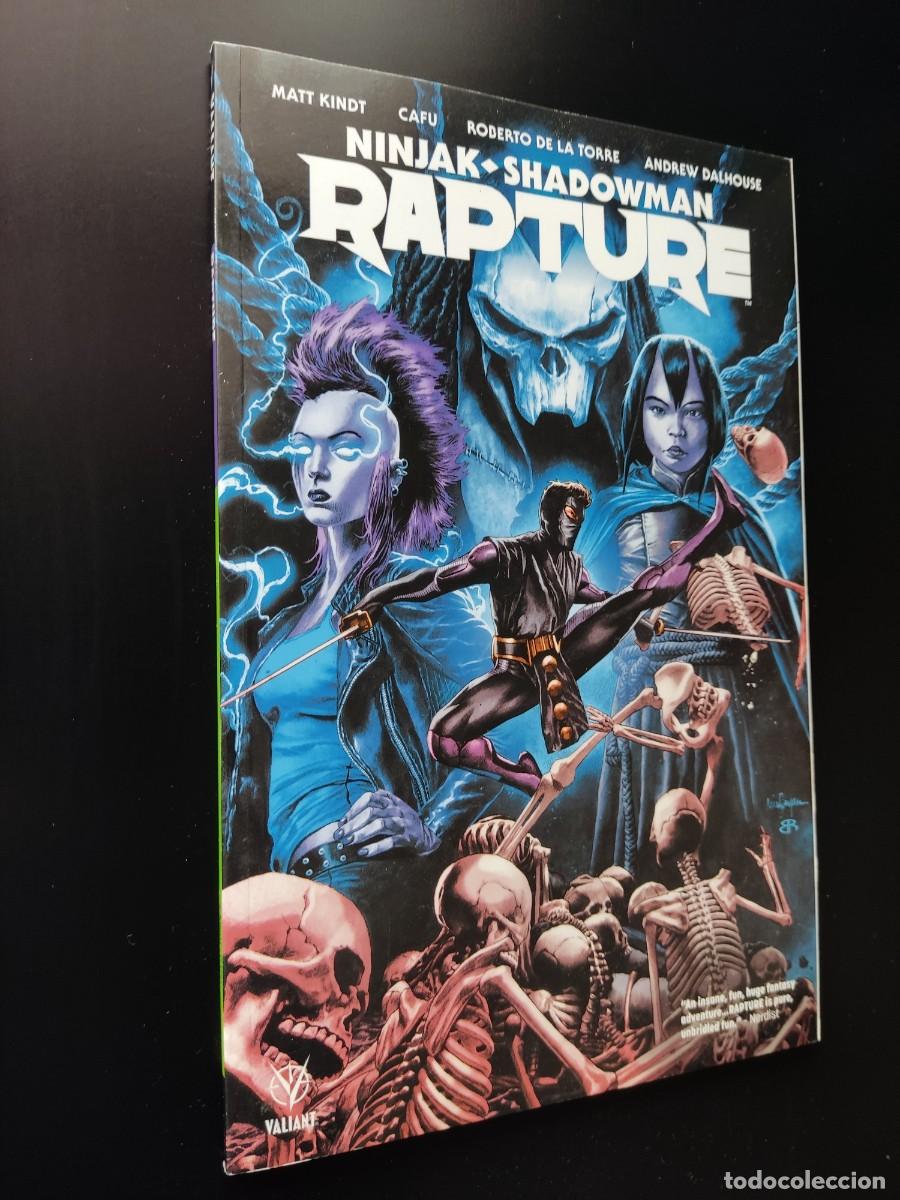 C&oacute;mics: Rapture TPB - Valiant - Matt Kindt - Cafu - Foto 1