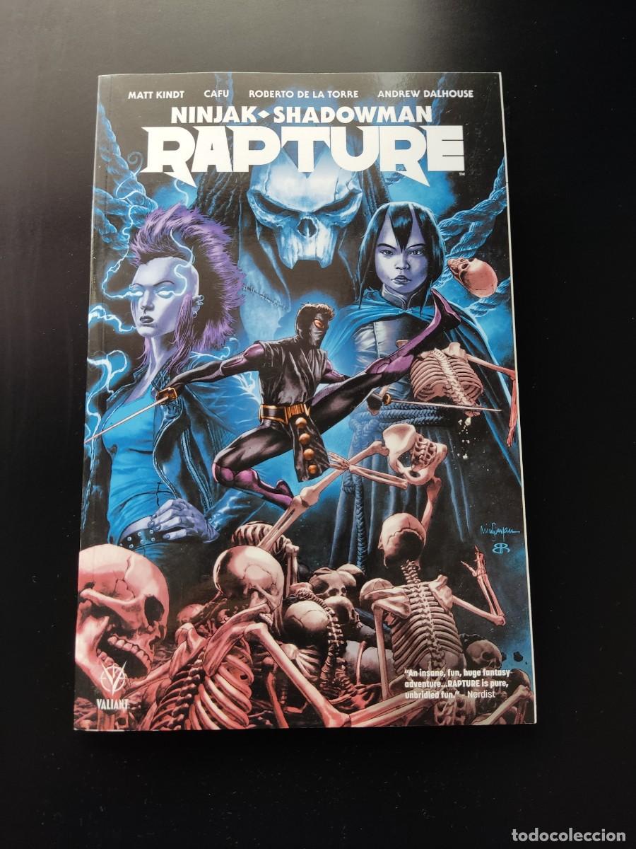 C&oacute;mics: Rapture TPB - Valiant - Matt Kindt - Cafu - Foto 2