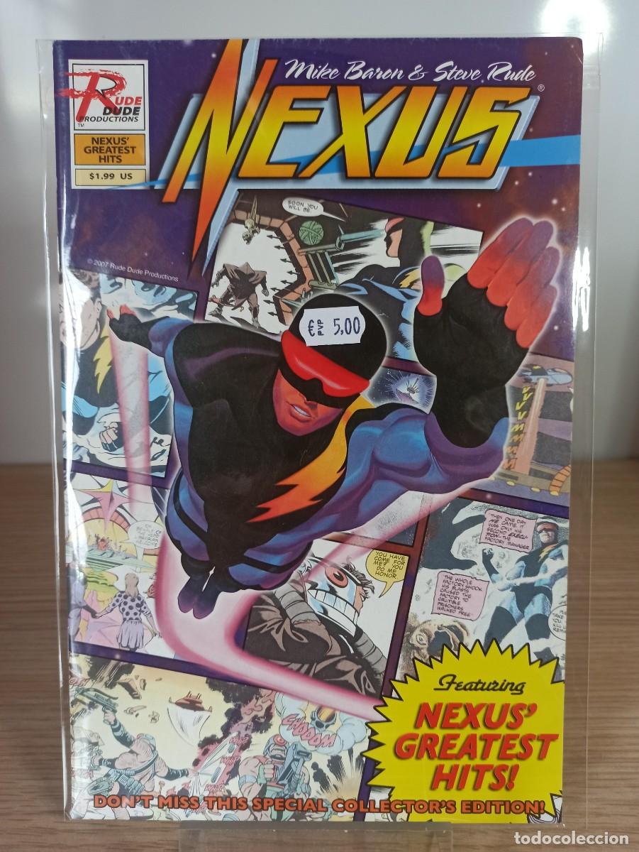 C&oacute;mics: NEXUS (Ed. Rude Dude) EN INGL&Eacute;S - Foto 1
