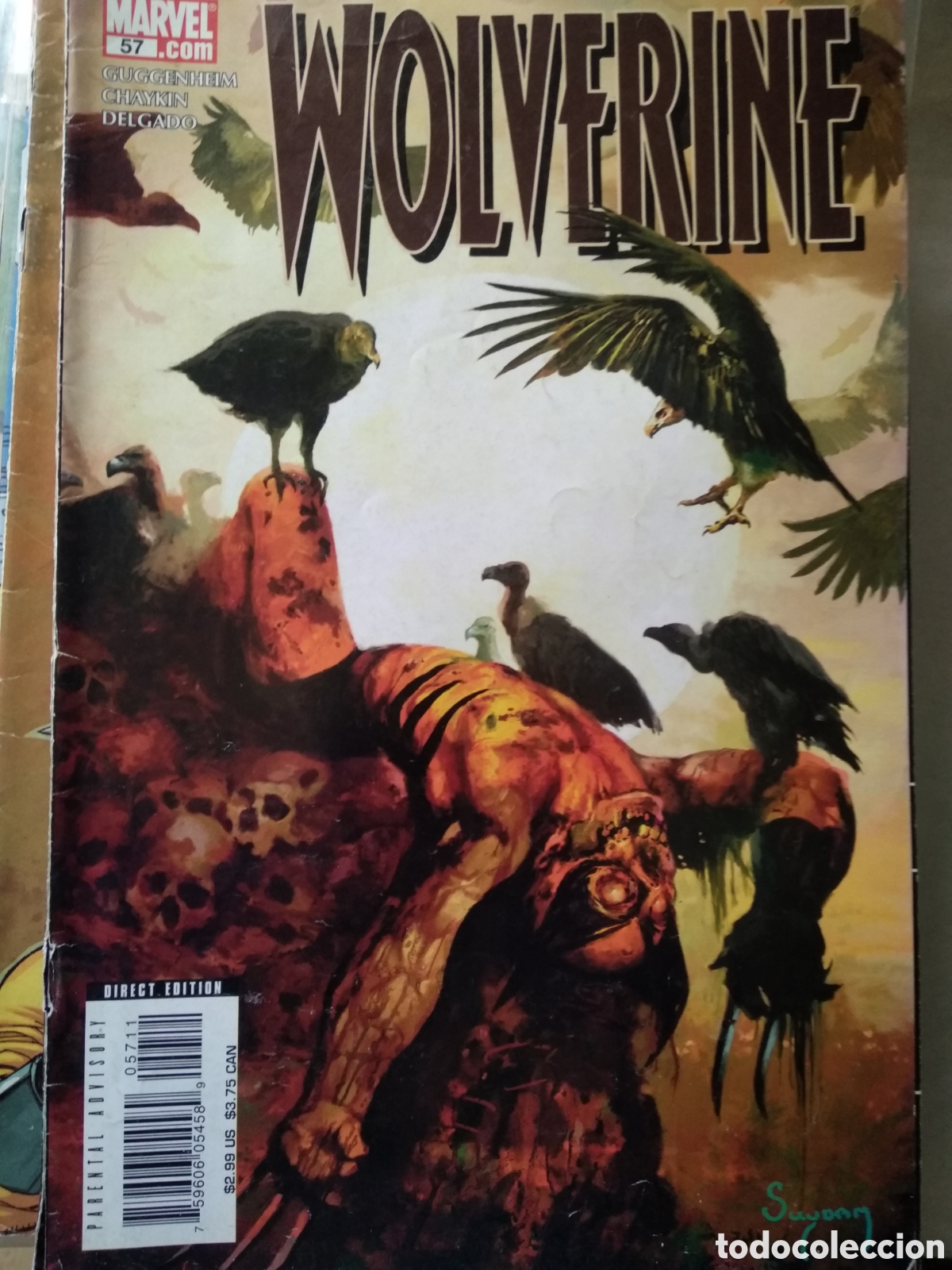 C&oacute;mics: WOLVERINE # 57 ORIGINAL MARVEL USA 2007 HOWARD CHAYKIN - Foto 1