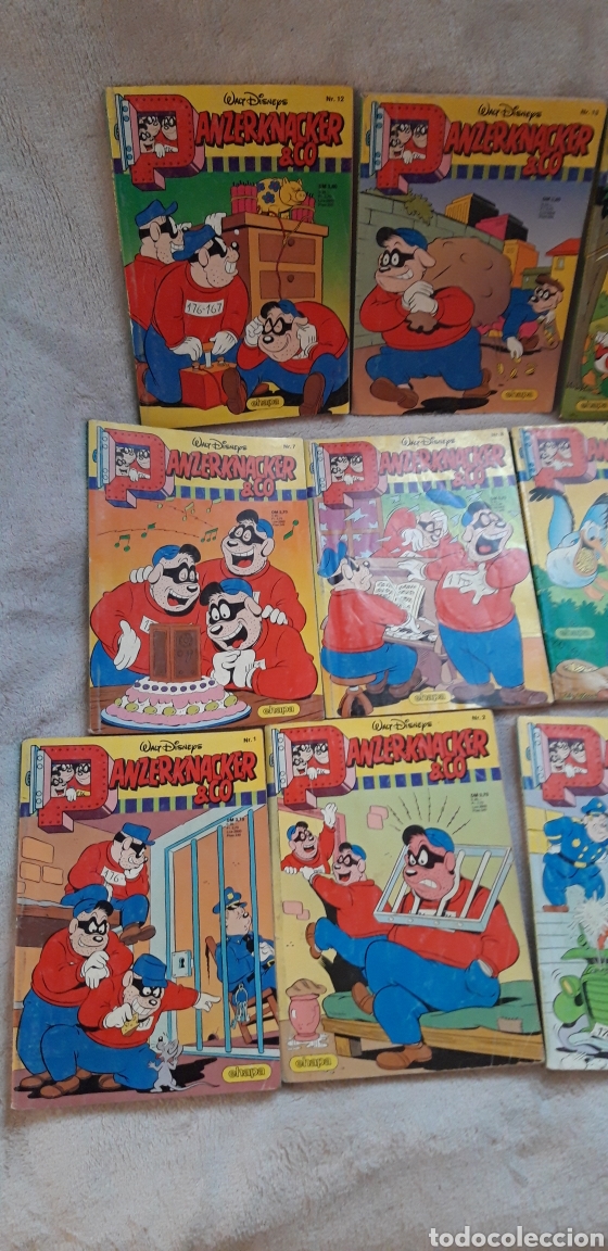 C&oacute;mics: Comic Walt Disney Panzerknacker & Co - Foto 2
