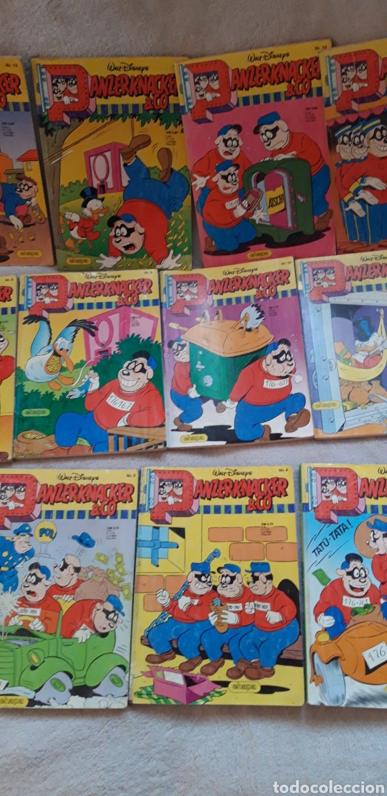 C&oacute;mics: Comic Walt Disney Panzerknacker & Co - Foto 3