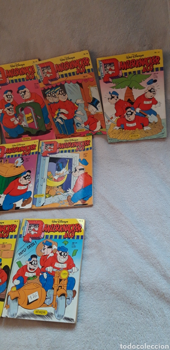 C&oacute;mics: Comic Walt Disney Panzerknacker & Co - Foto 4