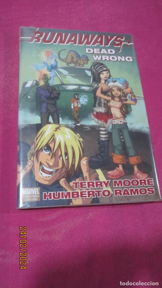 C&oacute;mics: RUNAWAYS DEAD WRONG MARVEL PREMIERE EDITION EN INGLES EP2 - Foto 6