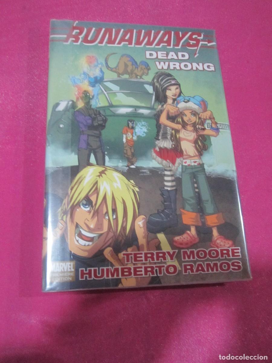 C&oacute;mics: RUNAWAYS DEAD WRONG MARVEL PREMIERE EDITION EN INGLES EP2 - Foto 1