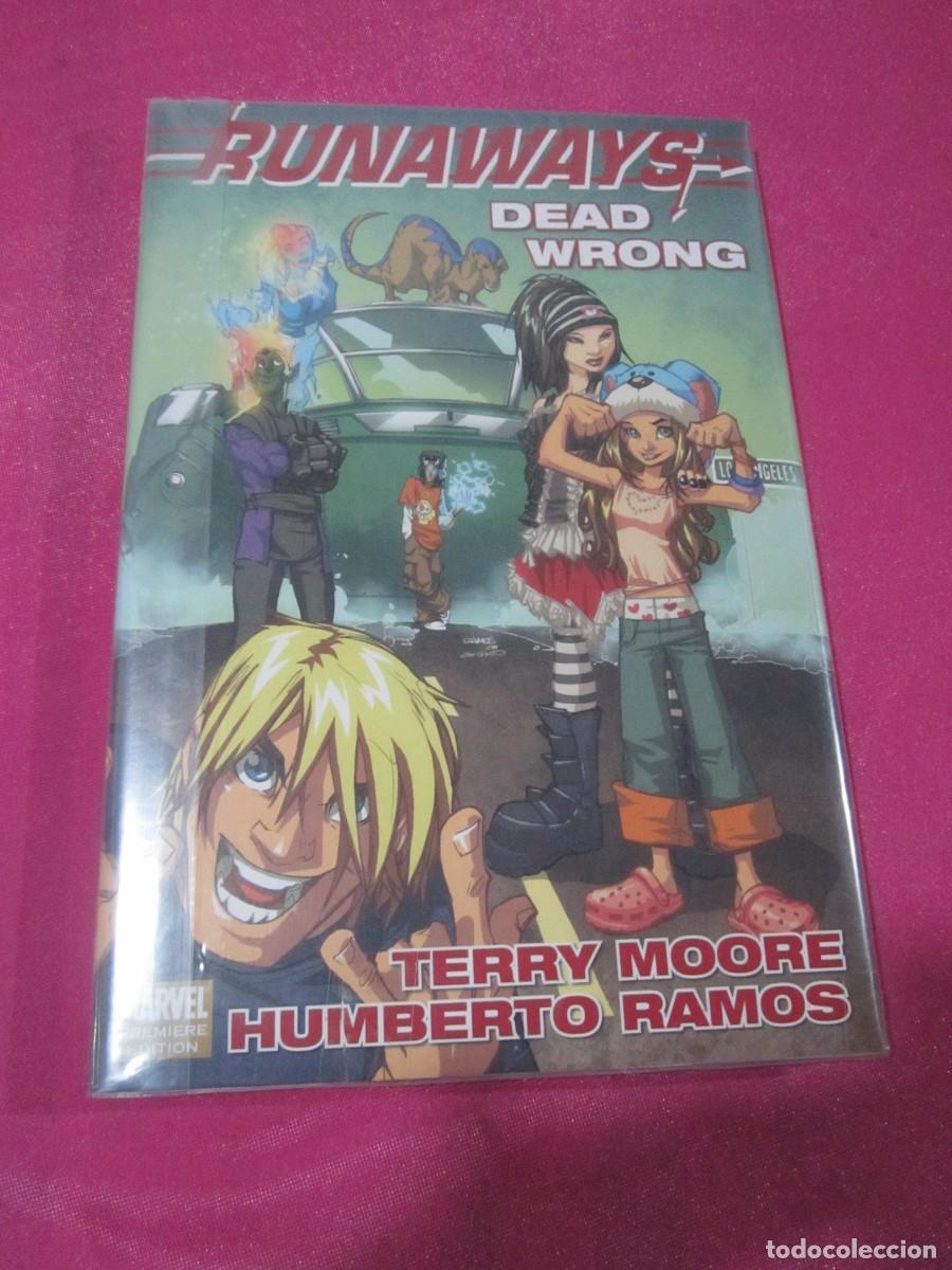 C&oacute;mics: RUNAWAYS DEAD WRONG MARVEL PREMIERE EDITION EN INGLES EP2 - Foto 5