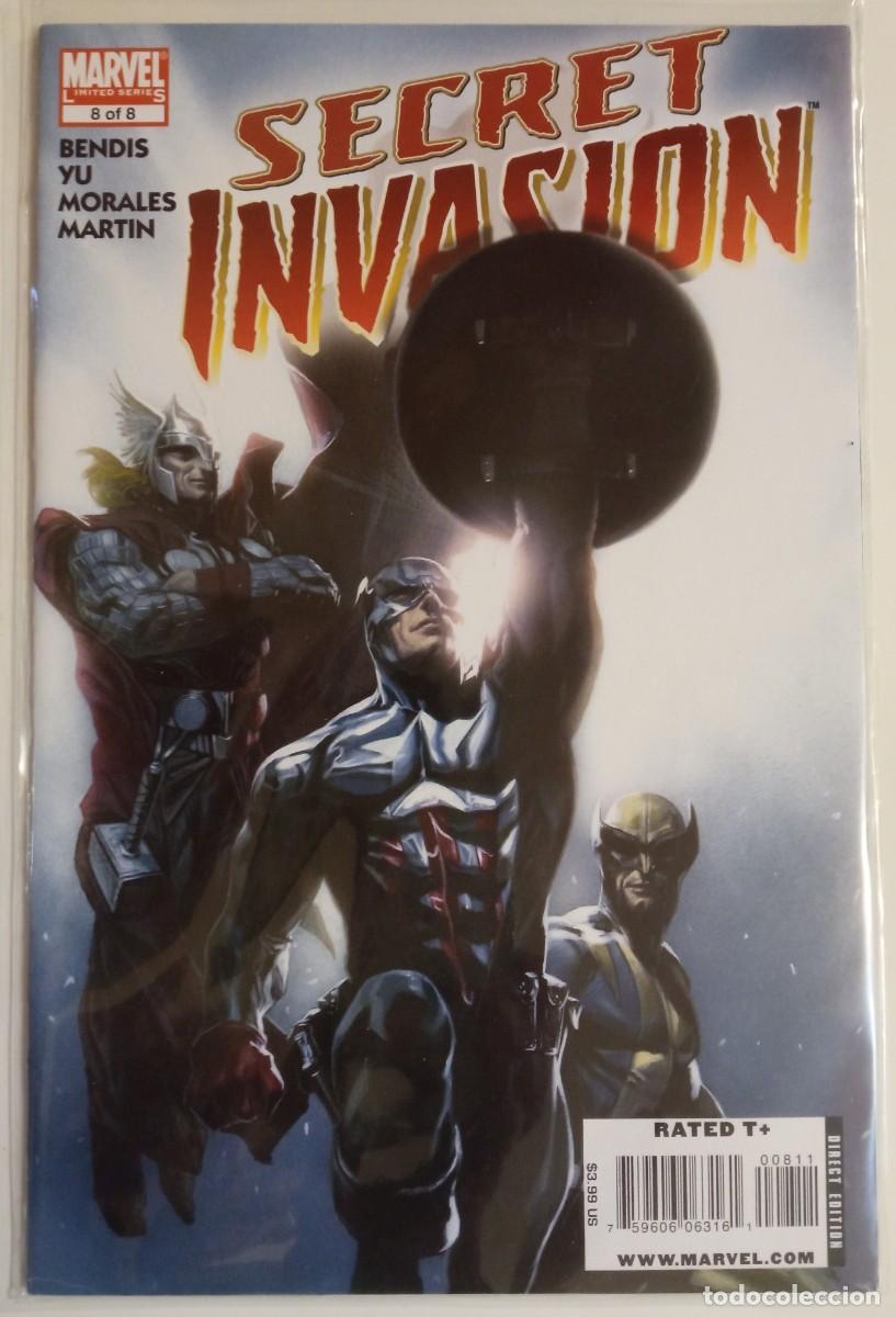 C&oacute;mics: Marvel Secret Invasion limited serie (2005) USA ( completa )NM-