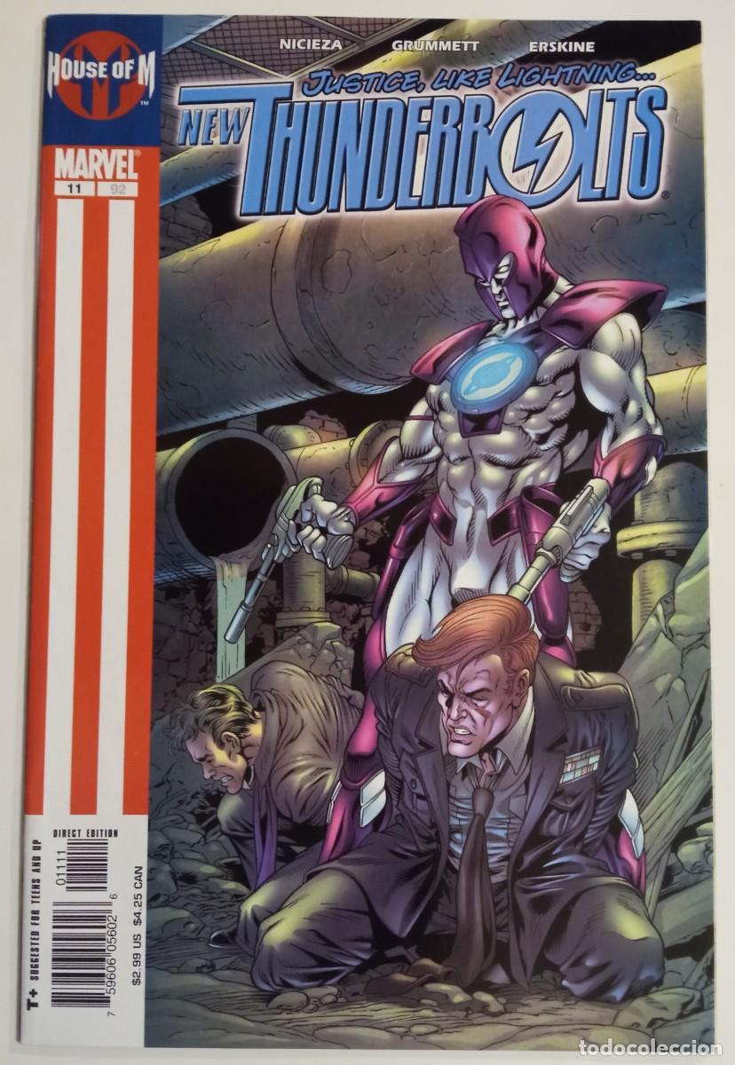 C&oacute;mics: Marvel New Thunderbolts #11 (2005) USA NM-