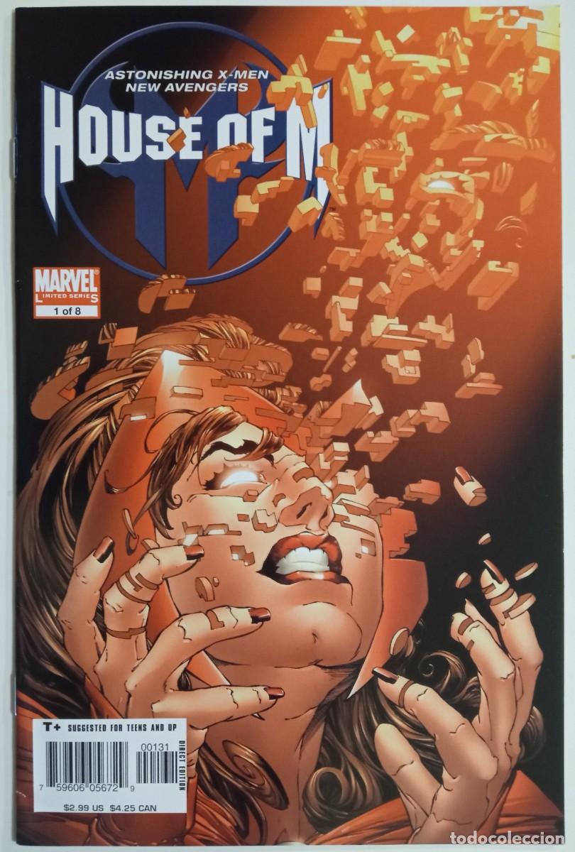 C&oacute;mics: Marvel House of M Limited Serie (2005) USA Variant covers ( Completa )NM-