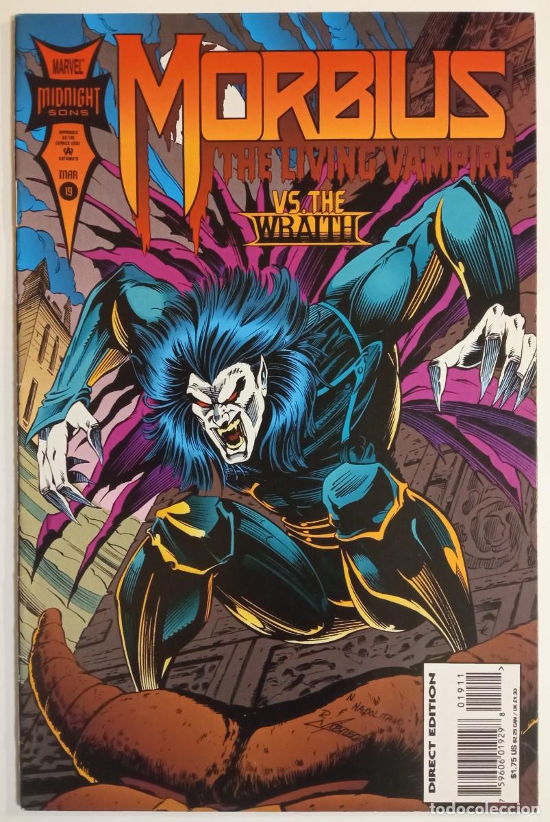 C&oacute;mics: Marvel Morbius #19 (1993) USA VF