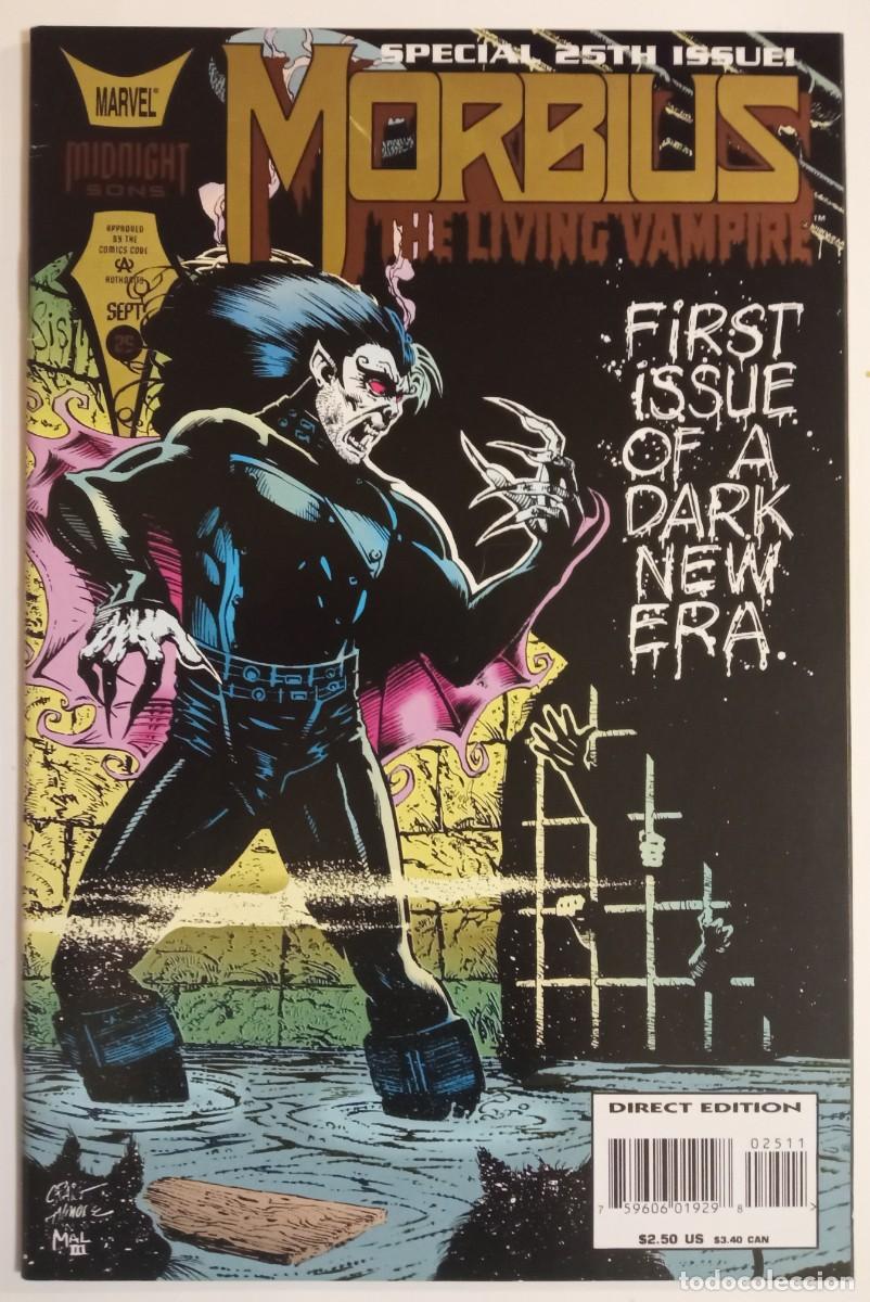 C&oacute;mics: Marvel Morbius #25 (1994) USA