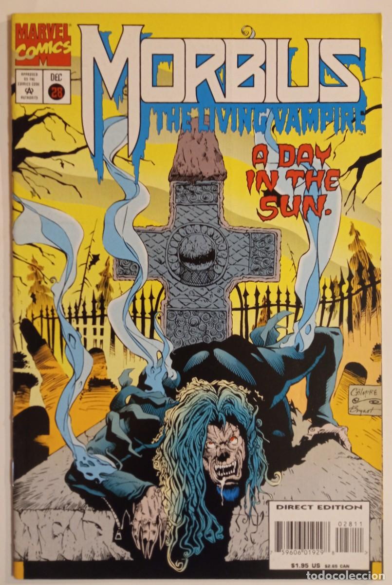 C&oacute;mics: Marvel Morbius #28 (1994) USA