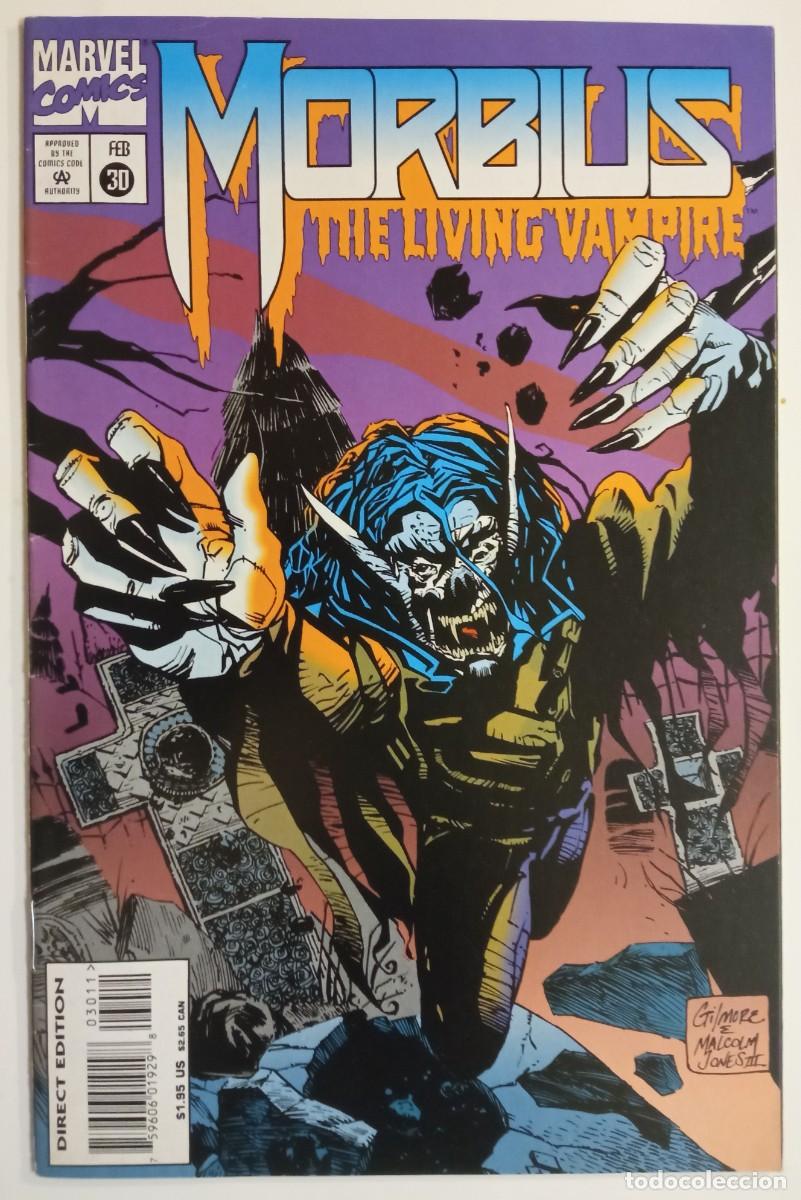 C&oacute;mics: Marvel Morbius #30 (1994) USA