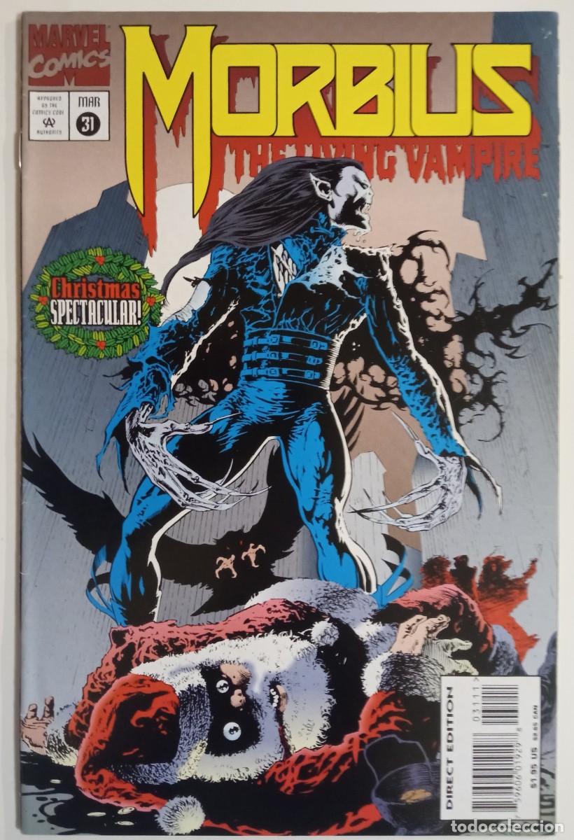 C&oacute;mics: Marvel Morbius #31 (1994) USA