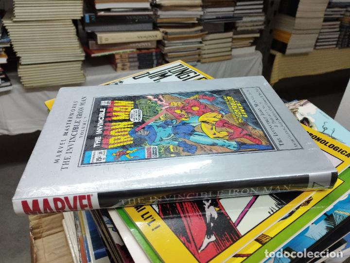 C&oacute;mics: marvel masterworks iron man 7 nuevo - Foto 1