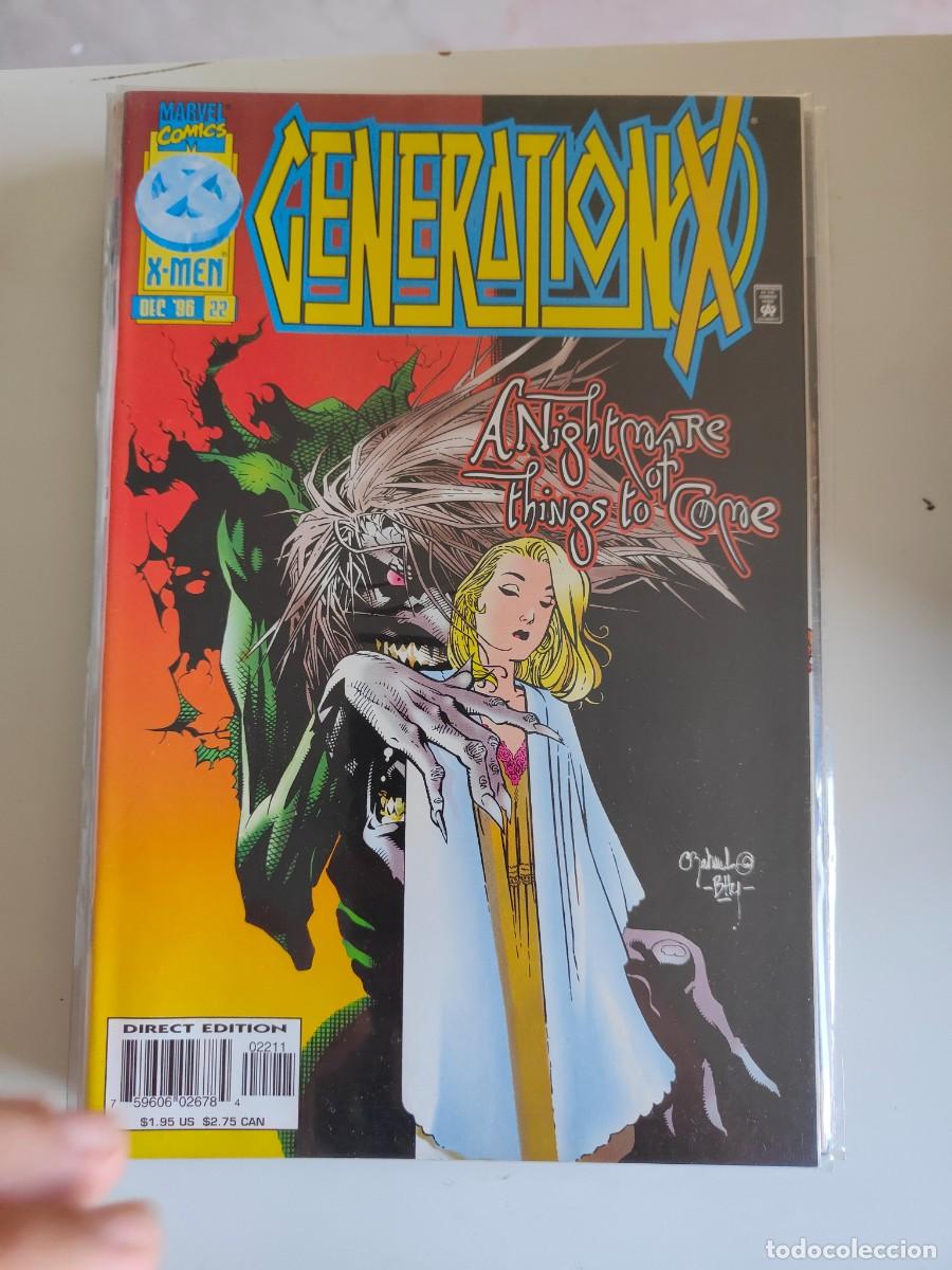 C&oacute;mics: Generation X 22 vol 1 Marvel 1996 - Foto 1