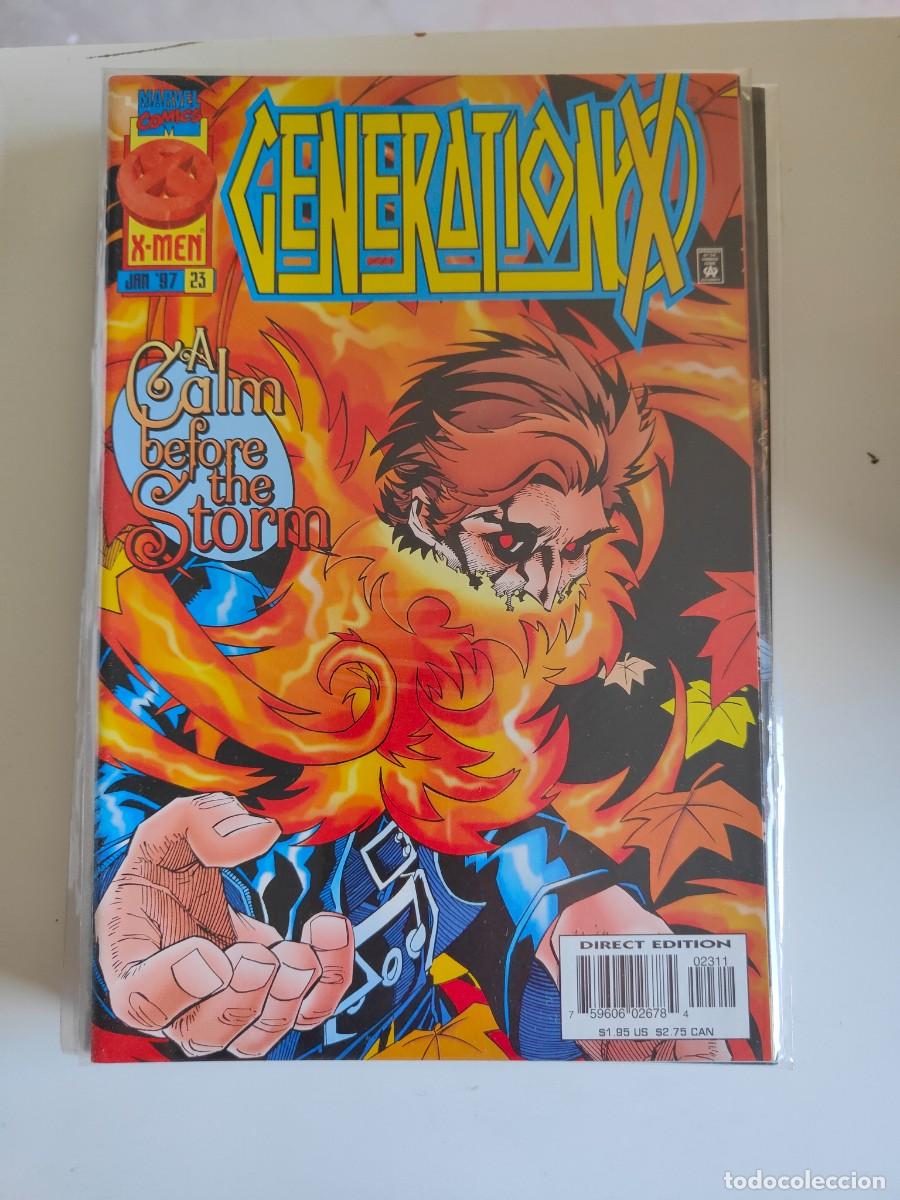C&oacute;mics: Generation X 23 vol 1 Marvel 1997 - Foto 1