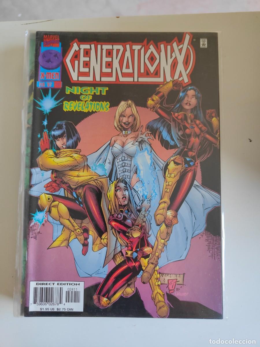 C&oacute;mics: Generation X 24 vol 1 Marvel 1997 - Foto 1