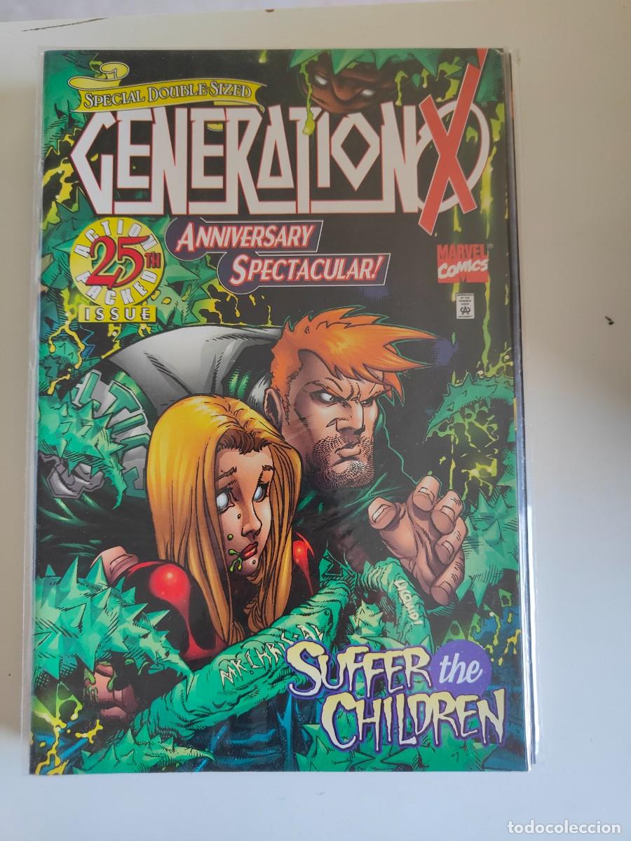 C&oacute;mics: Generation X 25 vol 1 Marvel 1997 - Foto 1