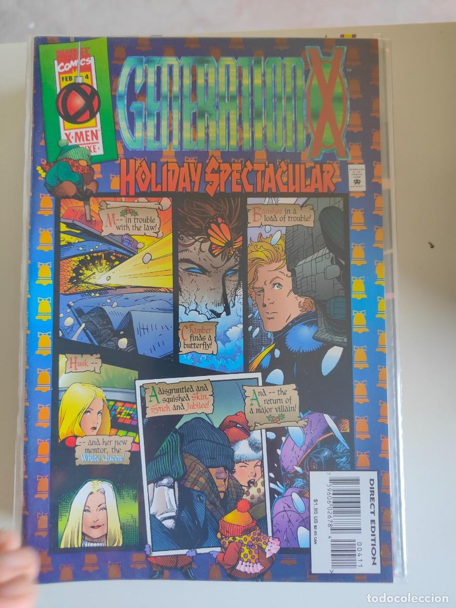 C&oacute;mics: Generation X 4 vol 1 Marvel 1995 - Foto 1