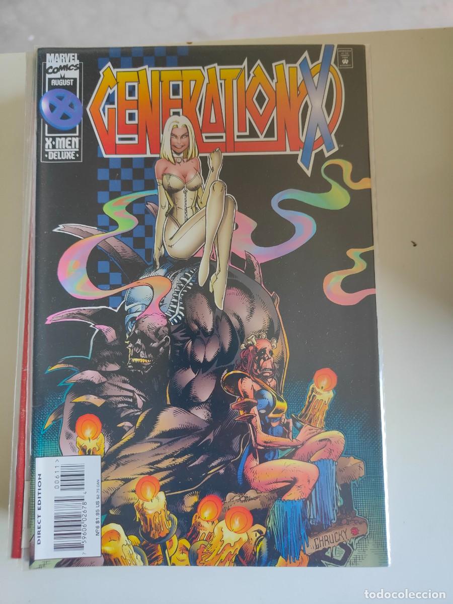 C&oacute;mics: Generation X 6 vol 1 Marvel 1995 - Foto 1
