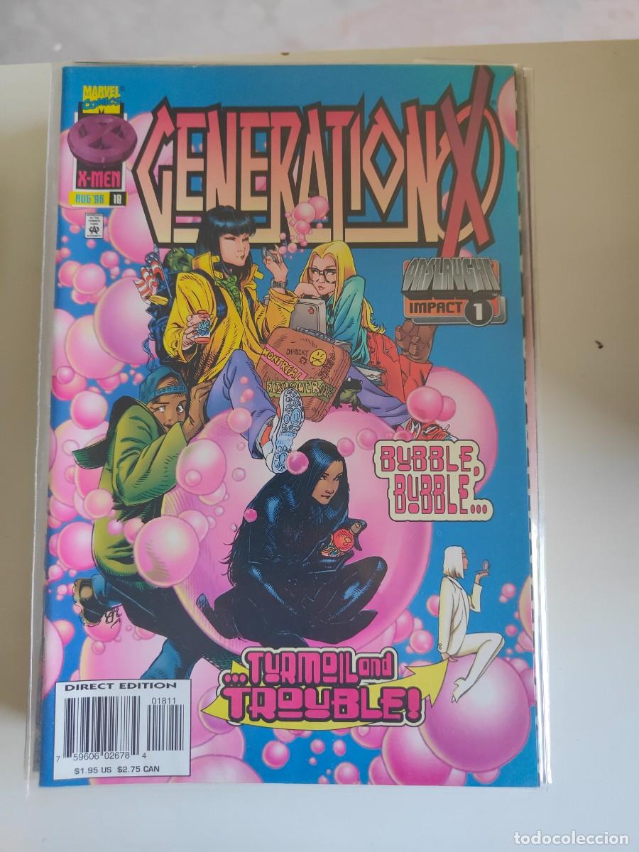 C&oacute;mics: Generation X 18 vol 1 Marvel 1996 - Foto 1