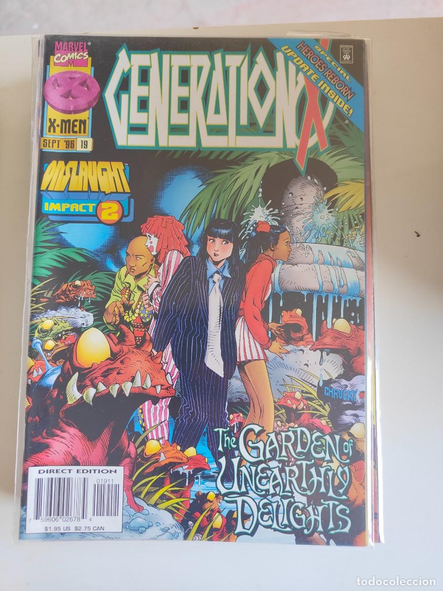C&oacute;mics: Generation X 19 vol 1 Marvel 1996 - Foto 1