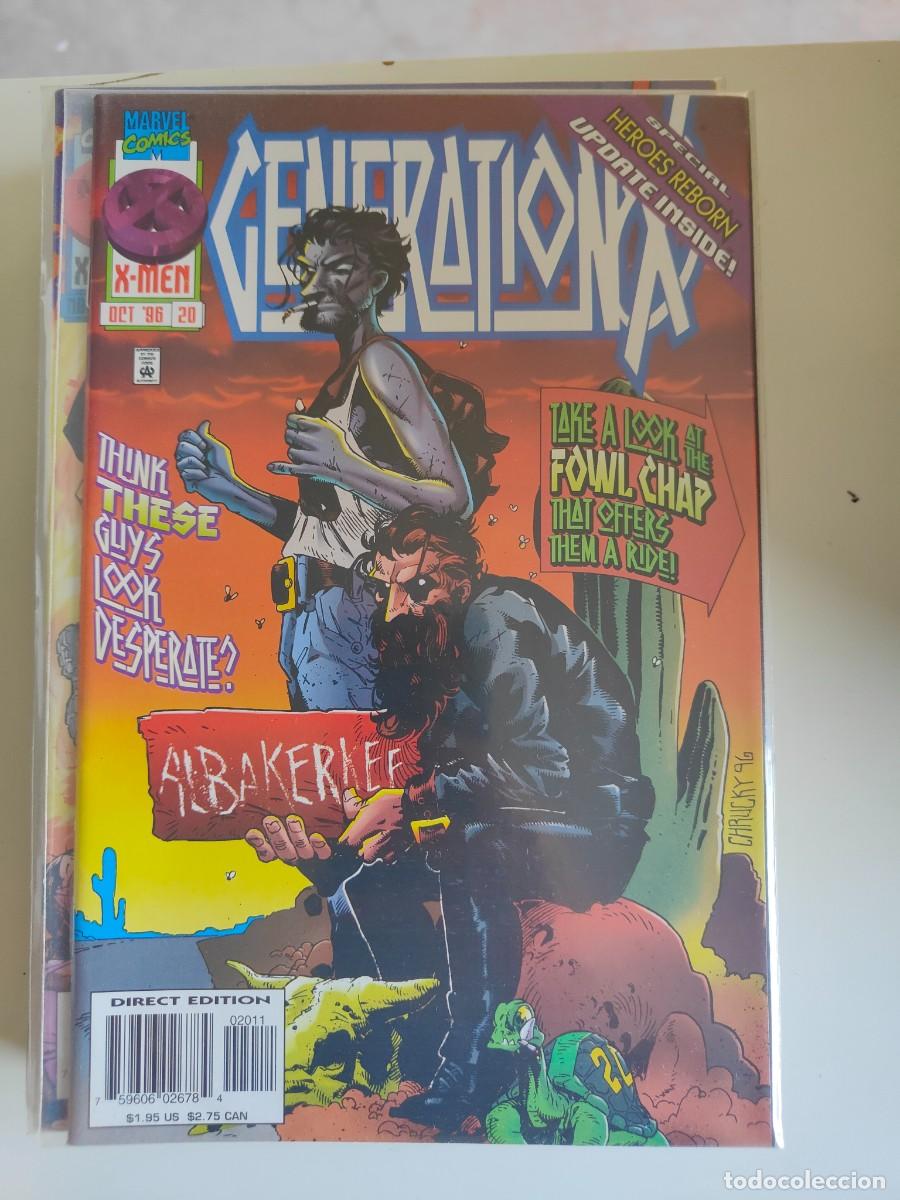 C&oacute;mics: Generation X 20 vol 1 Marvel 1996 - Foto 1