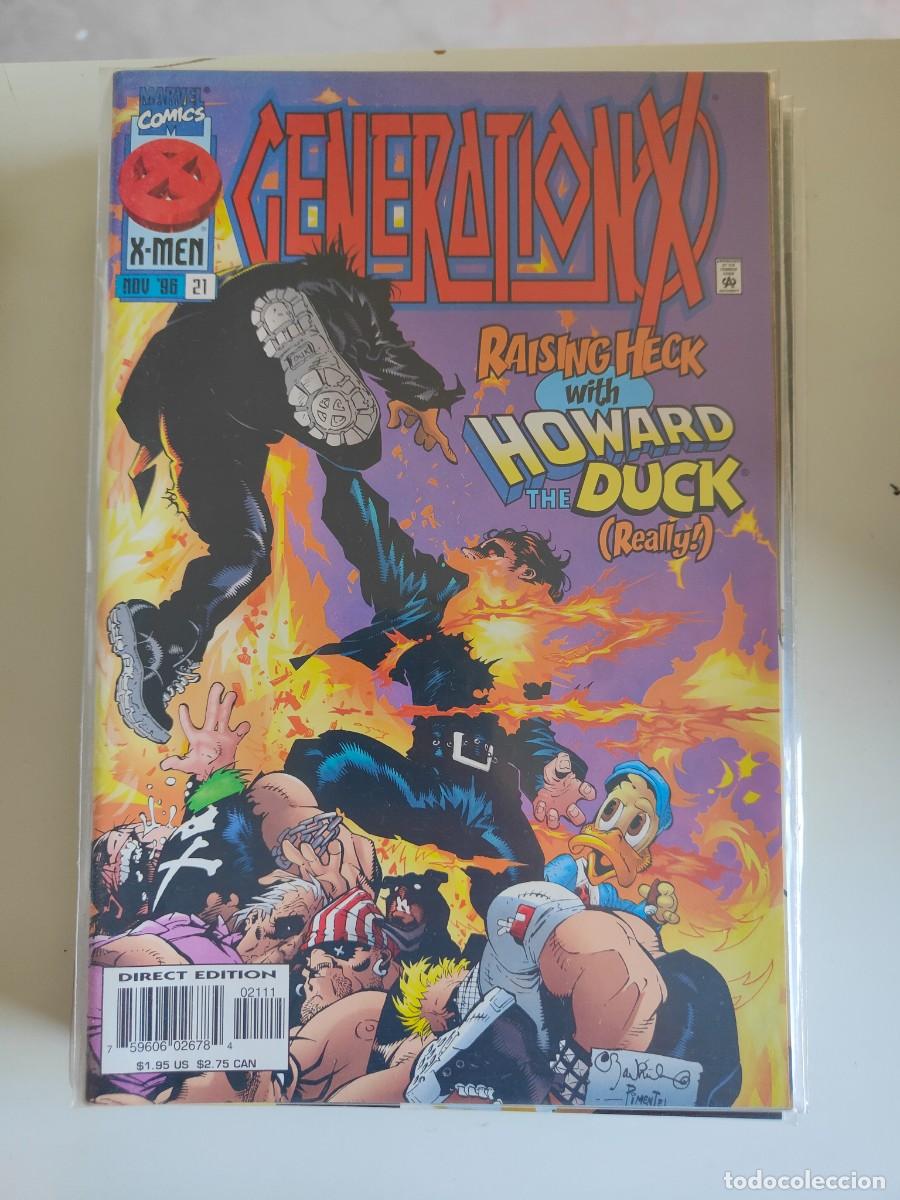 C&oacute;mics: Generation X 21 vol 1 Marvel 1996 - Foto 1