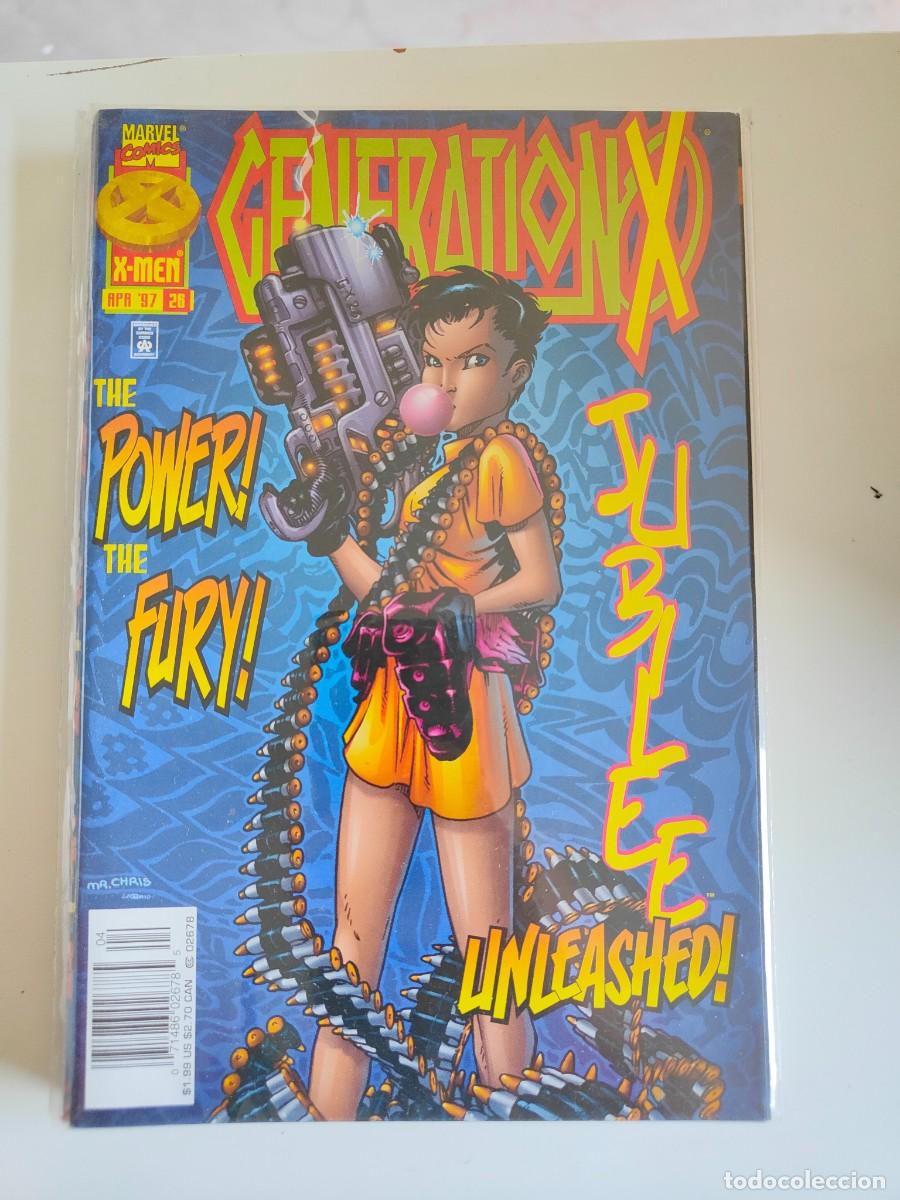 C&oacute;mics: Generation X 26 vol 1 Marvel 1996 - Foto 1