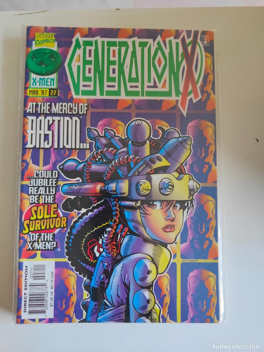 C&oacute;mics: Generation X 27 vol 1 Marvel 1996 - Foto 1