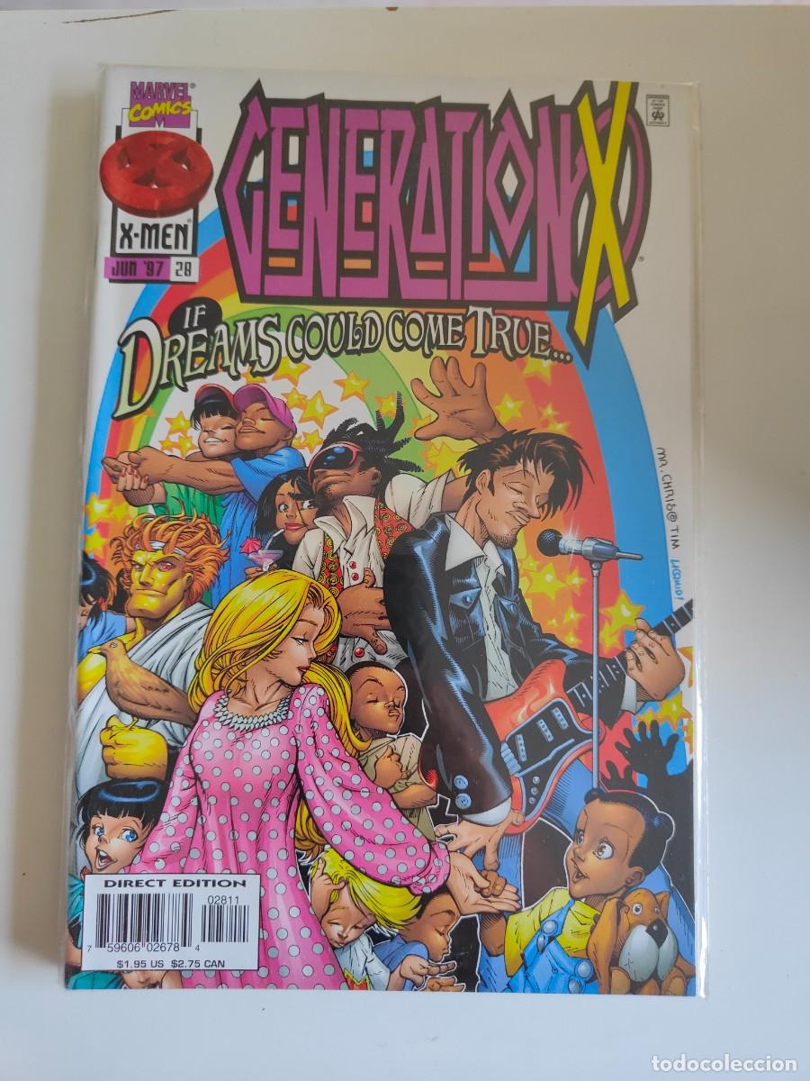 C&oacute;mics: Generation X 28 vol 1 Marvel 1997 - Foto 1