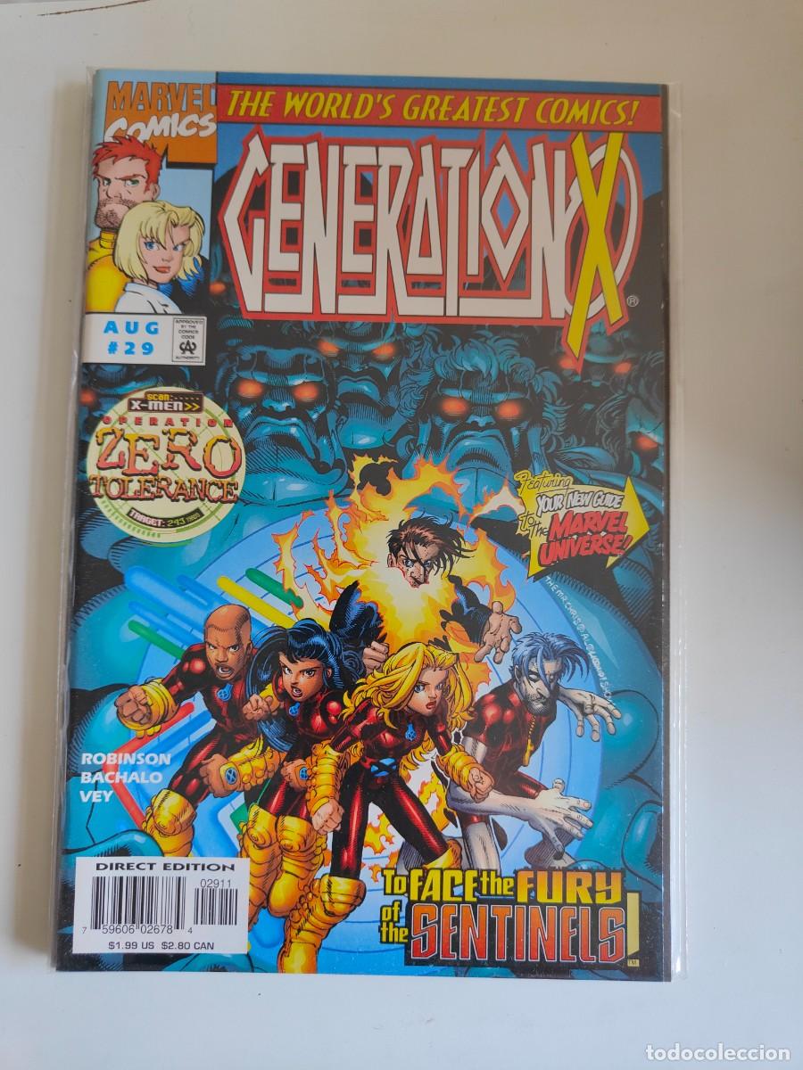 C&oacute;mics: Generation X 29 vol 1 Marvel 1997 - Foto 1