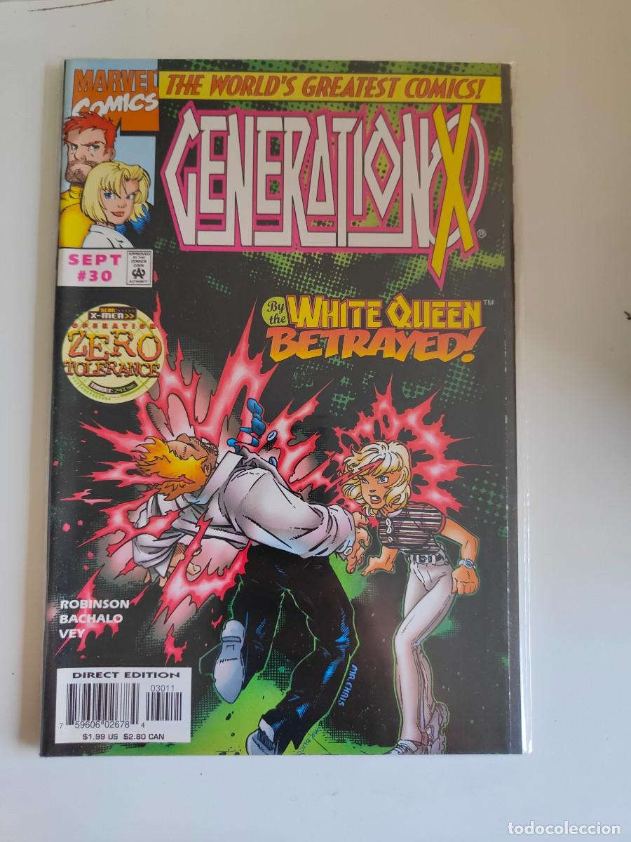 C&oacute;mics: Generation X 30 vol 1 Marvel 1997 - Foto 1