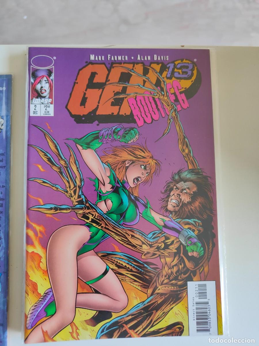 C&oacute;mics: Gen 13 Bootleg 2 Image 1996 - Foto 1