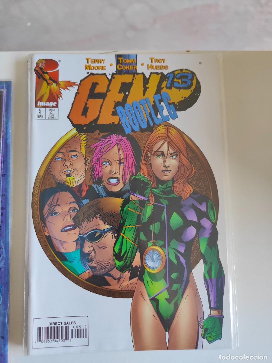 C&oacute;mics: Gen 13 Bootleg 5 Image 1997 - Foto 1