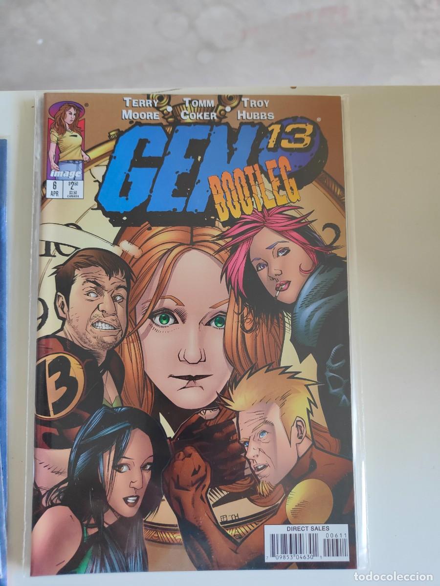 C&oacute;mics: Gen 13 Bootleg 6 Image 1997 - Foto 1