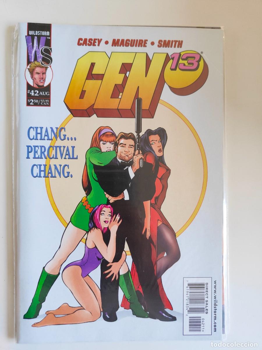 C&oacute;mics: Gen 13 42 vol 1 Image 1999 - Foto 1